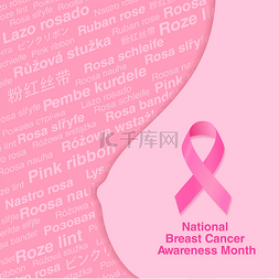 乳腺癌宣传月图片_国家乳腺癌宣传月