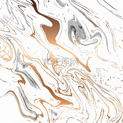 动感抽象矢量图片_液体大理石纹理设计, 彩色大理石