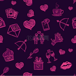 tulip图片_Background for Valentines Day