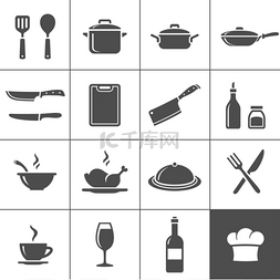 simplus图片_餐厅厨房图标