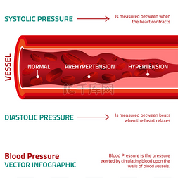 Blood Pressure Infographic