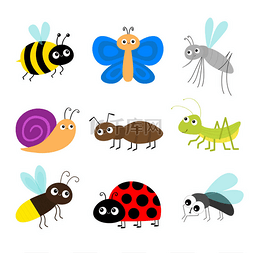 蚂蚁虫虫图片_蚱蜢，苍蝇，萤火虫，蚂蚁，蚊子