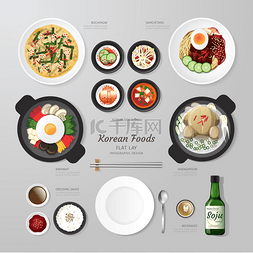 韩国网页元素图片_韩国食品业务平躺的想法.