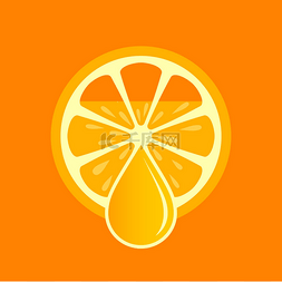 鲜橙图片_鲜橙汁病媒海报