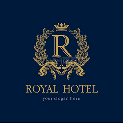 皇家酒店标志