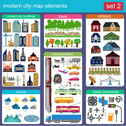 城市地图图图片_あなた自身のインフォ グラフィ