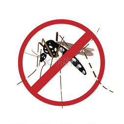 埃及标志图片_埃及蚊子与禁止标志