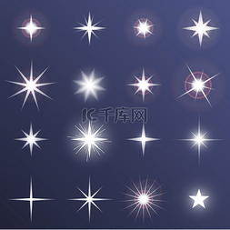 冰层效果图片_矢量发光光效果集明星中的充斥着