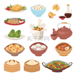 中国传统食品图片_中国传统食品蒸饺子亚洲美食健康
