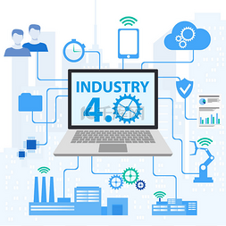 工业4.0图片图片_工业 4.0 网络物理系统概念，信息