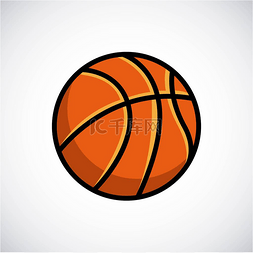 篮球运动会徽图标