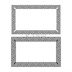 希腊边框图片_希腊装饰框架.