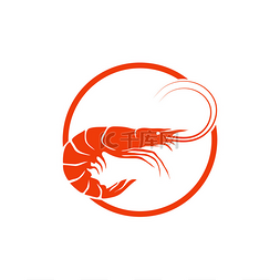 盐水虾徽标