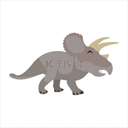 恐龙剪贴画图片_可爱的动物恐龙剪贴画卡通人物
