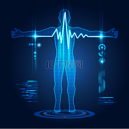 抽象的技术保健；健康分析的科学