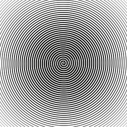 螺旋纹理图片_黑白相间的几何图案。抽象背景。