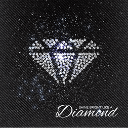 辉煌65图片_辉煌的石头钻石图案