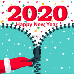 2020 快乐新的一年