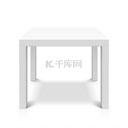 白色桌子背景图图片_白表与白色的阴影