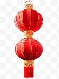 氛围喜庆新年春节热闹红灯笼吉祥