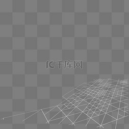 效果线图片_科技立体透视空间线条装饰