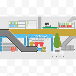 百货专场图片_百货商场背景