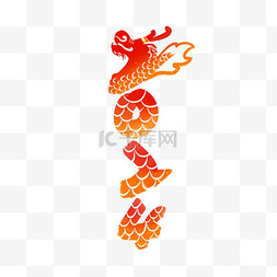 剪纸鸡年春节剪纸图片_2024龙元素艺术字新年元旦跨年
