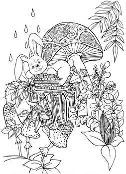 房子未装修图片_图案为着色书。手绘。zentangle 样