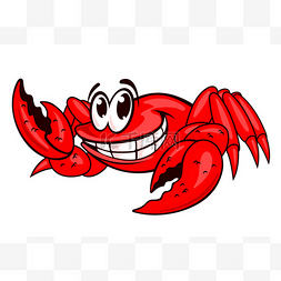 笑红蟹