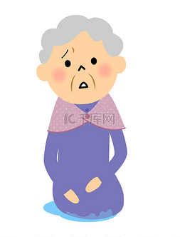 老年妇女尿失禁