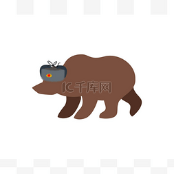 俄罗斯熊皮帽。俄罗斯国家级保护