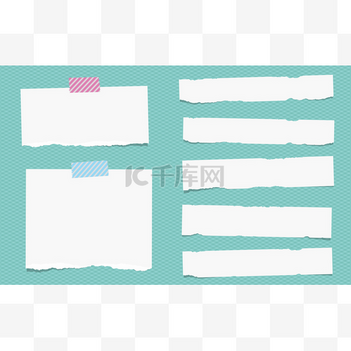 纸条设计素材-纸条模板设计-海报EPS图片下载-千库网
