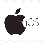 泰国彭世洛府-2016 年 10 月 22 日︰ 载体的苹果 (ios) 的标志