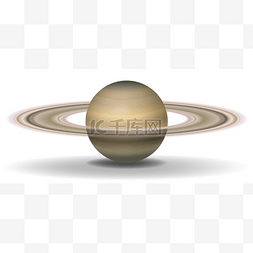 星球素材背景图片_星球土星