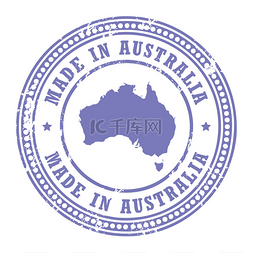 在澳大利亚邮票