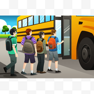 卡通手绘春运排队等候上车的人摄影图火车站旅客进站上车排队检票摄影