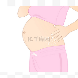妊娠哺乳期图片_妊娠纹