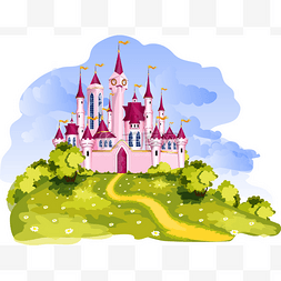 魔法公主城堡.