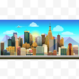 游戏2d背景图片_城市游戏背景