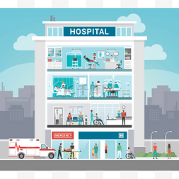 部门网宣图图片_医院和医疗信息图表