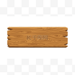 棕色的木制标志，用于文字或设计