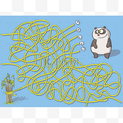 找到党组织图片_熊猫迷宫游戏