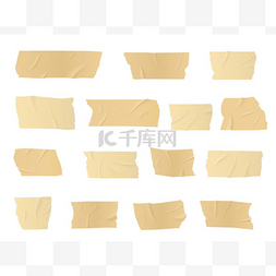 胶袋空白包装图片_用于固定、修理或包装的胶带片、