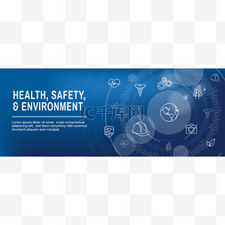 环境健康安全图片_健康安全与环境图标集&网头Banne