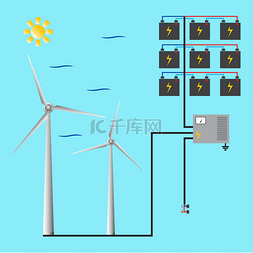 technology图片_Thin line design of cloud computing technolog