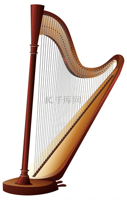 古典竖琴与字符串