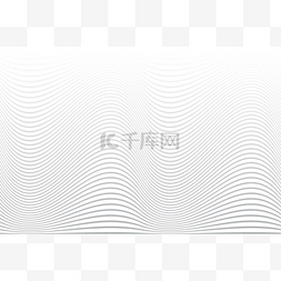 白色条纹波浪图片_背景白色波浪线。抽象条纹纹理。