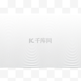 艺术波浪线设计素材-艺术波浪线模板设计-海报EPS图片下载-千库网