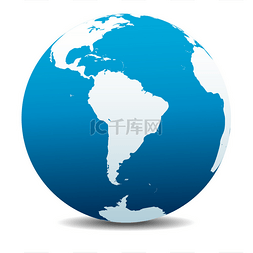 南美洲的全球化世界