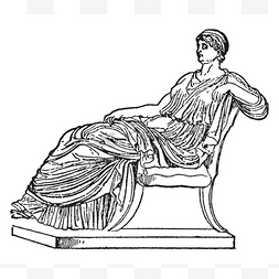马赛克格字图片_阿格里皮娜, 她是一个罗马皇后, 